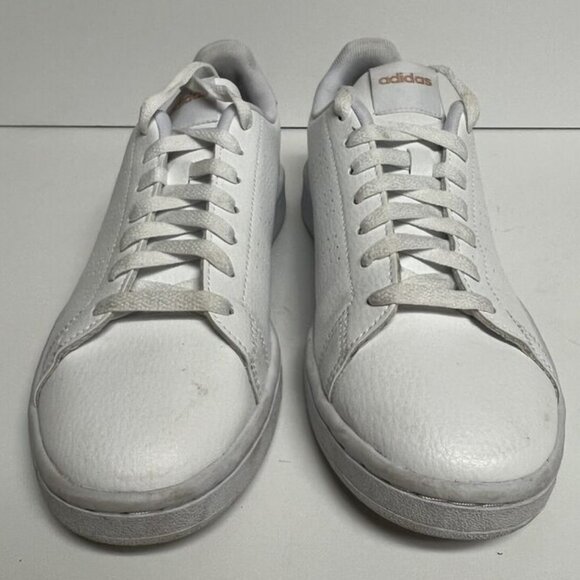 adidas Womens Advantage Sneaker White Size 7.5 M - Picture 3 of 6